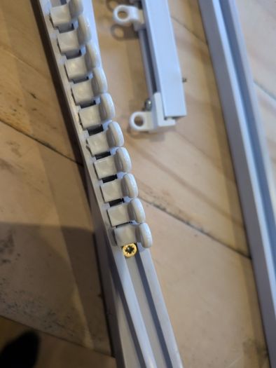 Curtain rails FREE