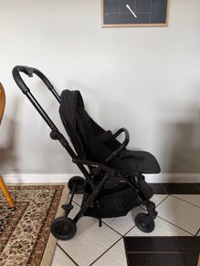 Baby Stroller/Pushchair Black - Excellent Condition