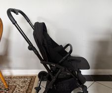 Baby Stroller/Pushchair Black - Excellent Condition