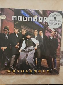 Madness LP - Absolutely