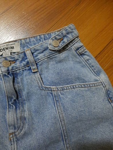 Denim skirt age 15