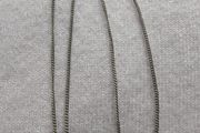 Silver pendant and chain