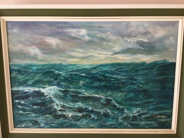 Art - Oil on Canvas ( E. Wynn)