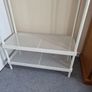 Coat rack with shoe storage unit Image 2