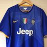 Juventus Jersey. Season 2014/2015. Official Nike Away Jersey. Authentic Original From The Time. Not A Modern Day Remake. Image 10