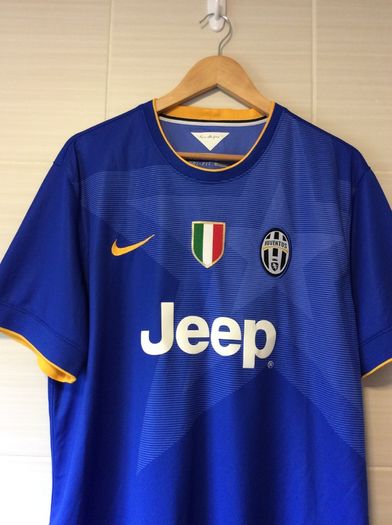 Juventus Jersey. Season 2014/2015. Official Nike Away Jersey. Authentic Original From The Time. Not A Modern Day Remake.