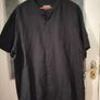 Mens primark short sleeve Navy cotton shirt. New never worn. Image 8