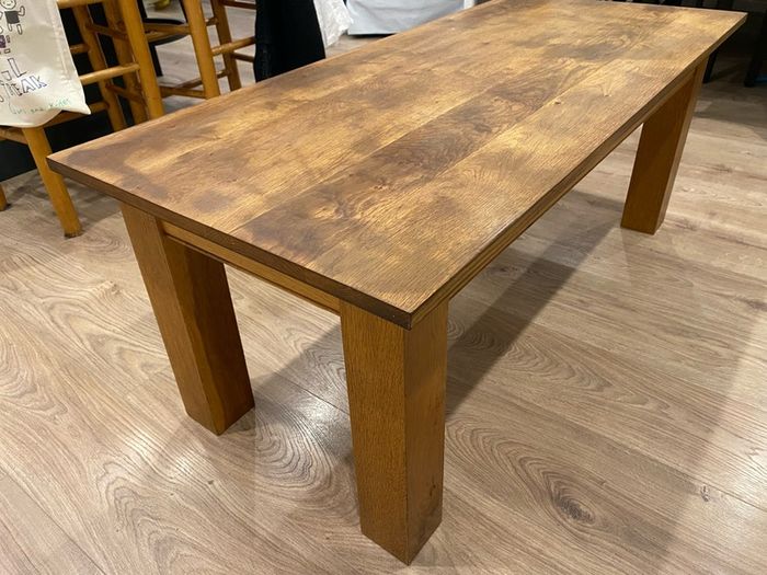 Solid Oak Coffee Table