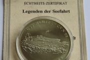 USA Navy Aircraft carrier USS Nimitz 5 Dollars 2001 + certificate