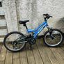 Blue bike Image 2