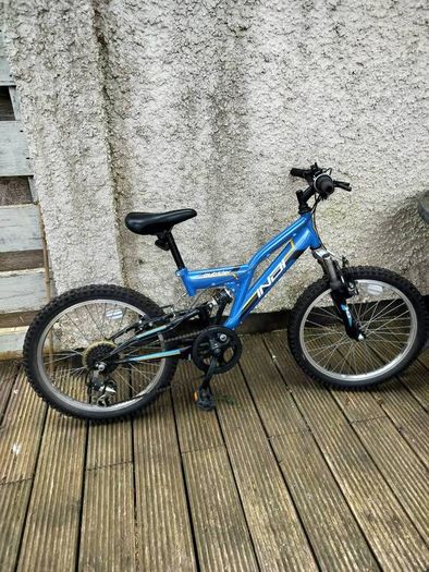 Blue bike