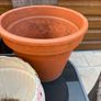 Mixed sizes Ceramic and plastic planters pots Image 5
