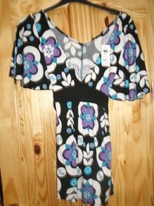 never worn top
