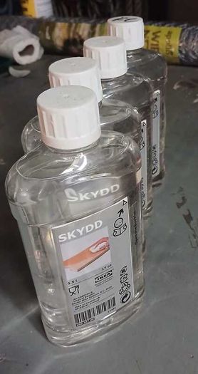IKEA SKYDD Wood Oil, 4 x 500ml Bottles, Unopened, Discontinued