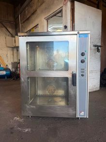 commercial combination steam and convection oven