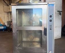 commercial combination steam and convection oven