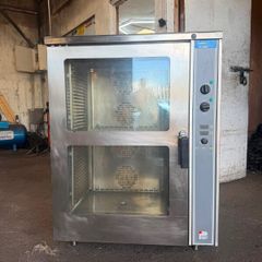 commercial combination steam and convection oven