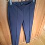 Rachel Zoe New York Navy Trousers 8-10 Image 2