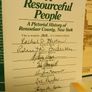 A Resourceful People: A Pictorial History of Rensselaer County, New York by Rachel D. Bliven (Signed by The Authors) (LP304) Image 3