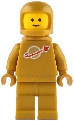 2x Lego spacemen