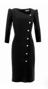 Stunning Olimara ladies black occasion dress size 18 New with tags
