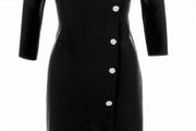 Stunning Olimara ladies black occasion dress size 18 New with tags