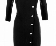 Stunning Olimara ladies black occasion dress size 18 New with tags