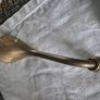 Brass Coathooks Vintage Antique brass set of 5 original coathooks Image 4