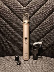 Original Condenser microphone AKG C1000s