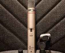 Original Condenser microphone AKG C1000s