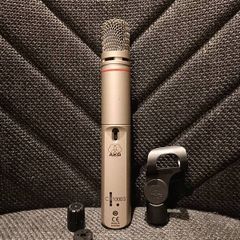 Original Condenser microphone AKG C1000s