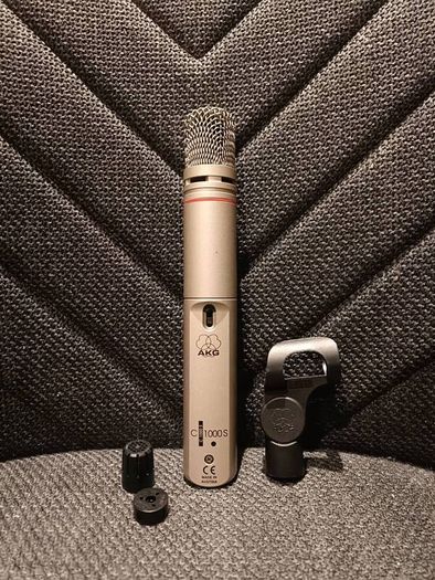 Original Condenser microphone AKG C1000s