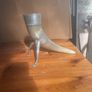 pewter horn goblet - haugrud norway Image 2