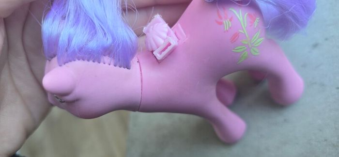 Lily Flutter Ponies MLP G1 My Little Pony
