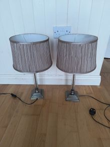 Two Table/Sideboard Lamps