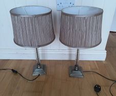Two Table/Sideboard Lamps