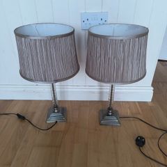 Two Table/Sideboard Lamps