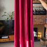 pink curtains Image 2