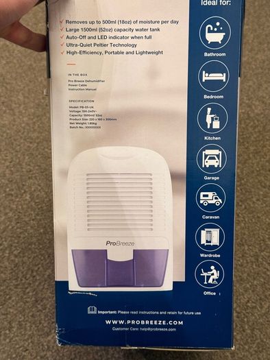 Dehumidifier