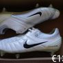 Football Boots Nike Total 90 Supremacy White (2006) Size 8.5UK SG Image 5
