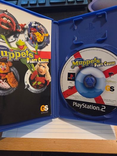 Muppets Party Cruise - PS2