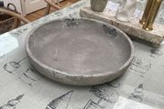 Flamant oversized stone bowl