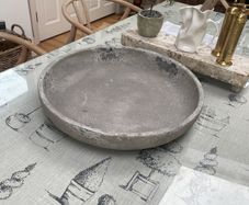 Flamant oversized stone bowl