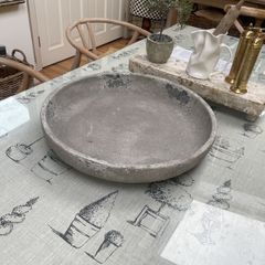 Flamant oversized stone bowl