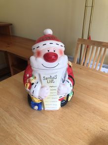 Santa Cookie Jar - Rayware