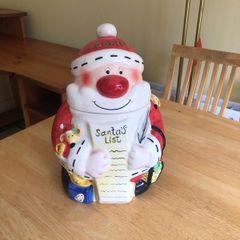Santa Cookie Jar - Rayware