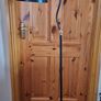Matt Black Floor Lamp Image 2