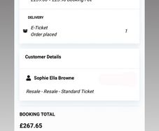 Hideout standard ticket