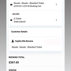 Hideout standard ticket