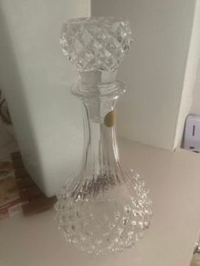 Crystal decanter for sale Cristal d'Arques collection Dublin 12